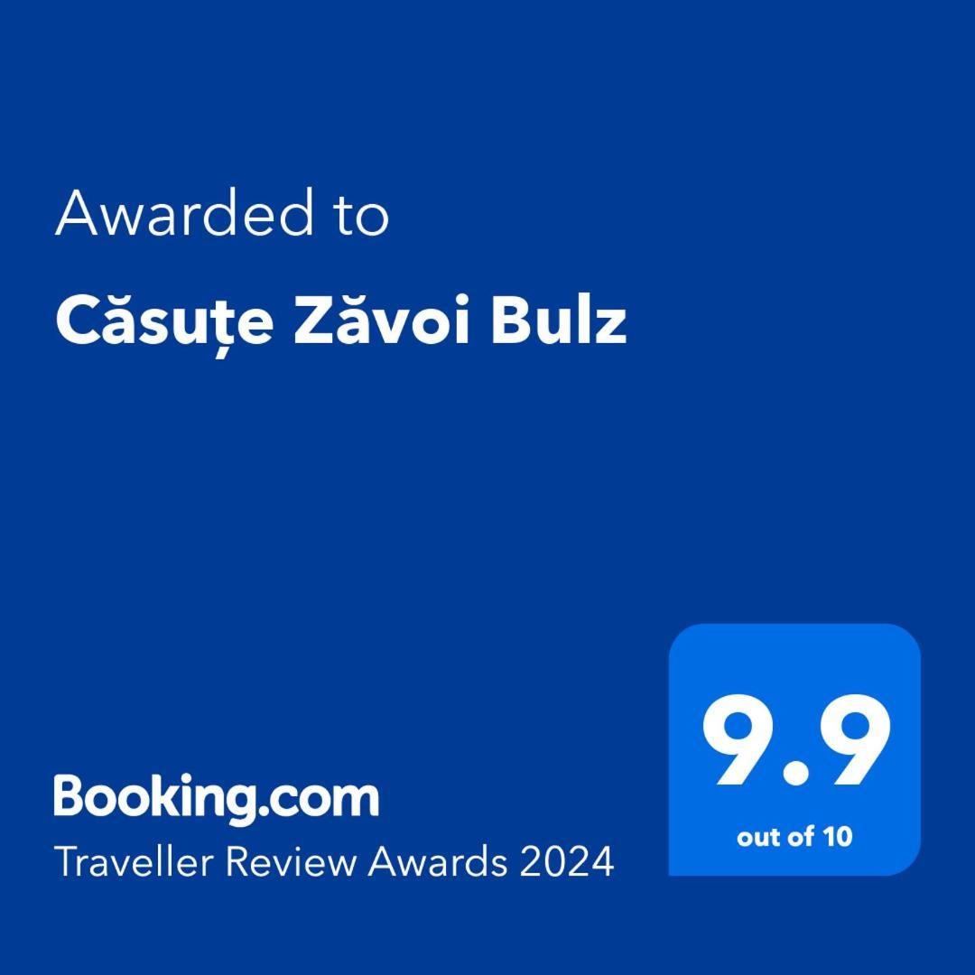 Casute Zavoi Bulz Villa Dış mekan fotoğraf