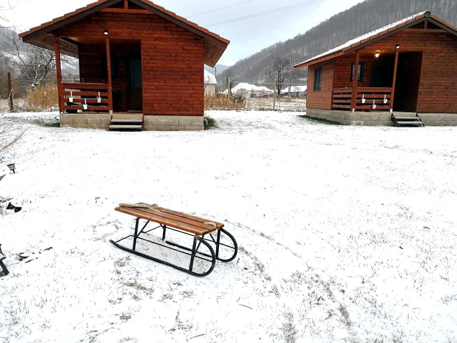 Casute Zavoi Bulz Villa Dış mekan fotoğraf