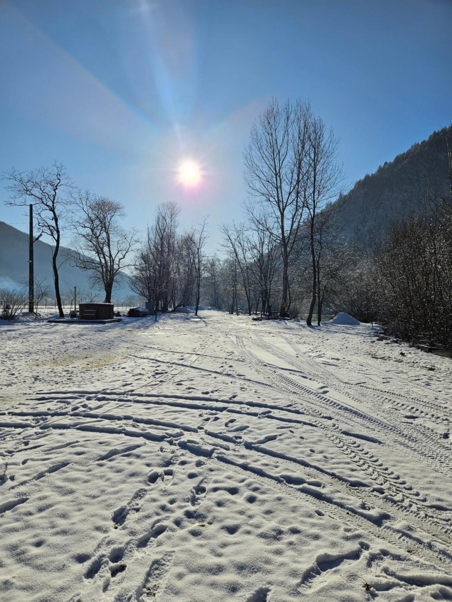 Casute Zavoi Bulz Villa Dış mekan fotoğraf
