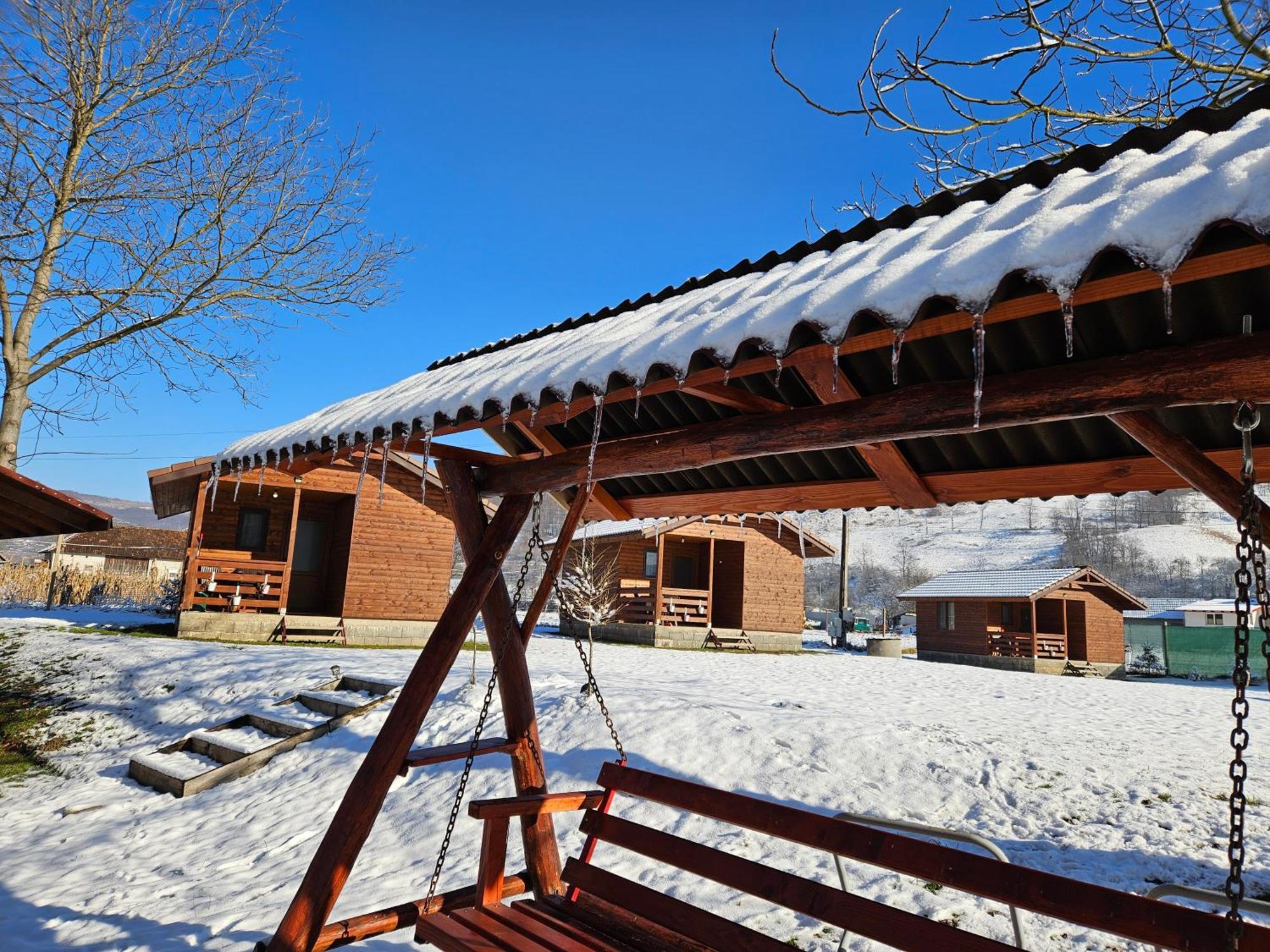 Casute Zavoi Bulz Villa Dış mekan fotoğraf