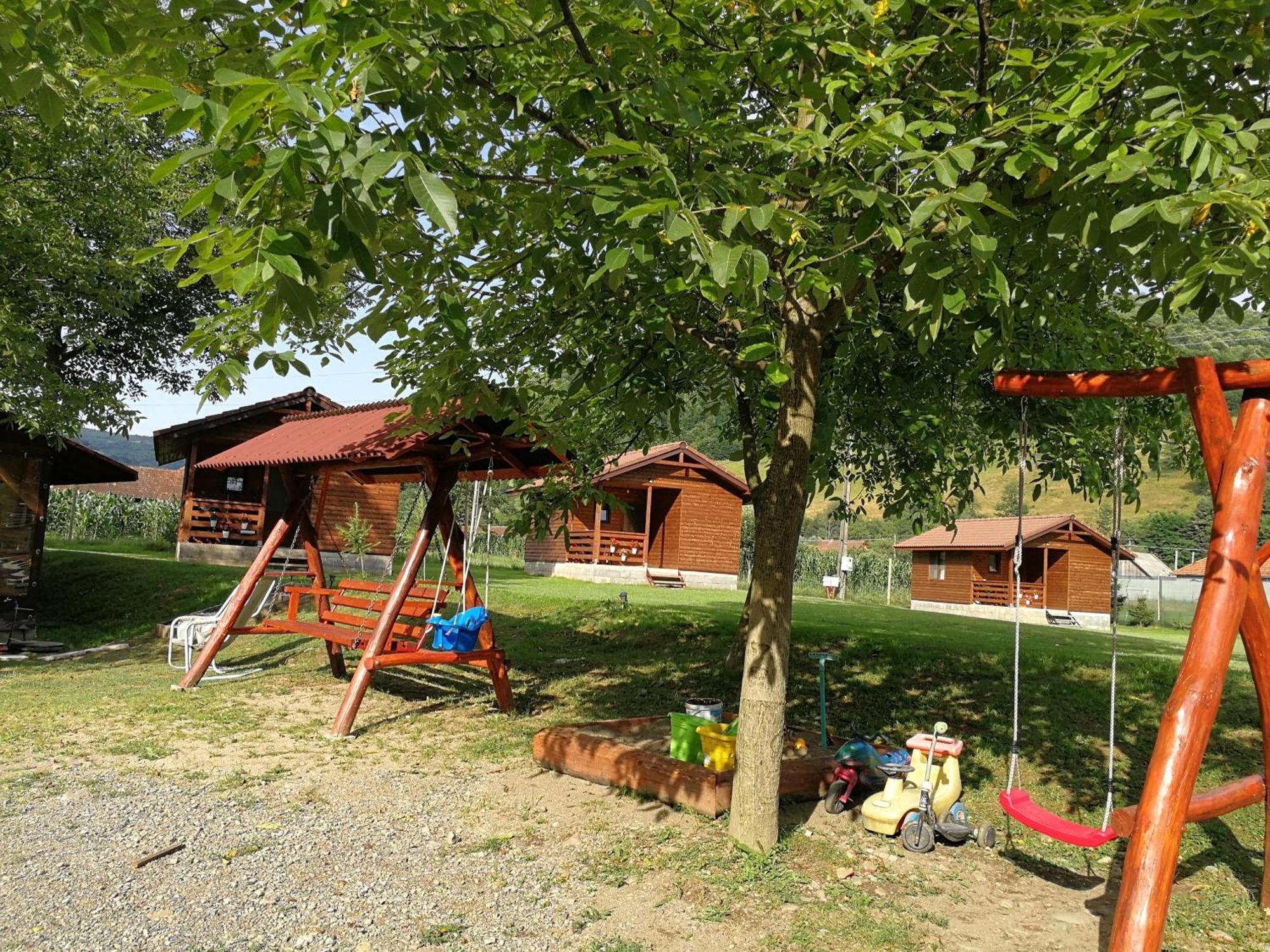 Casute Zavoi Bulz Villa Dış mekan fotoğraf