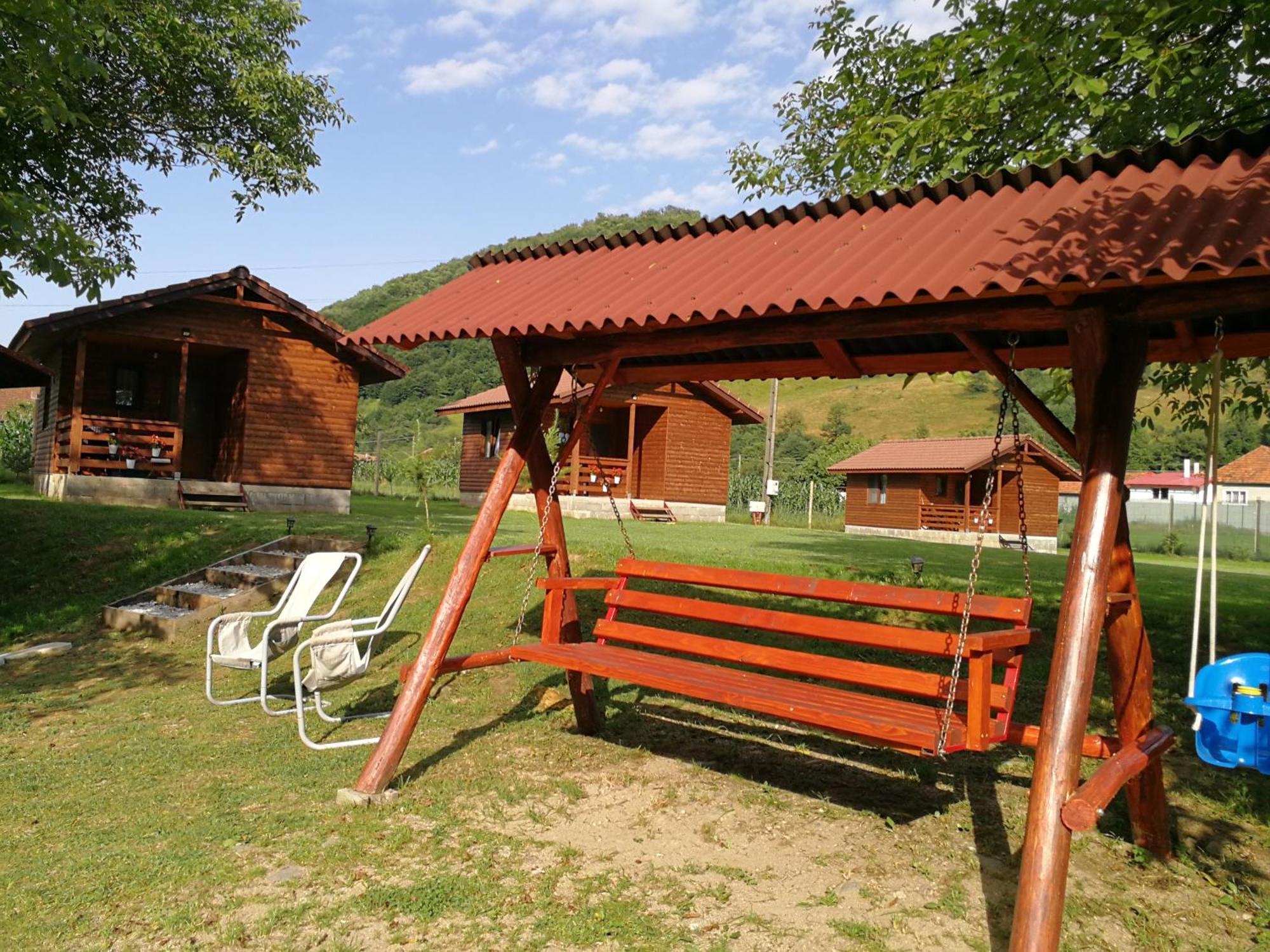 Casute Zavoi Bulz Villa Dış mekan fotoğraf