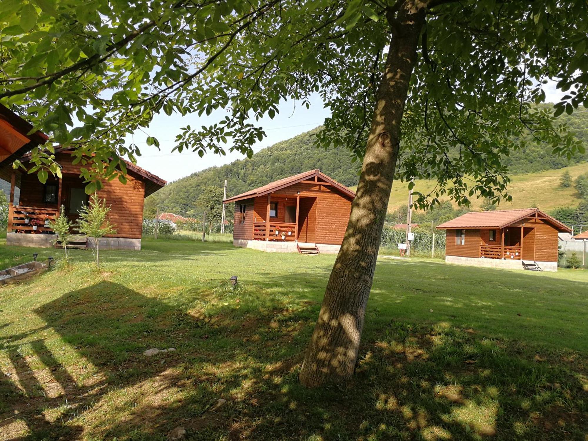 Casute Zavoi Bulz Villa Dış mekan fotoğraf