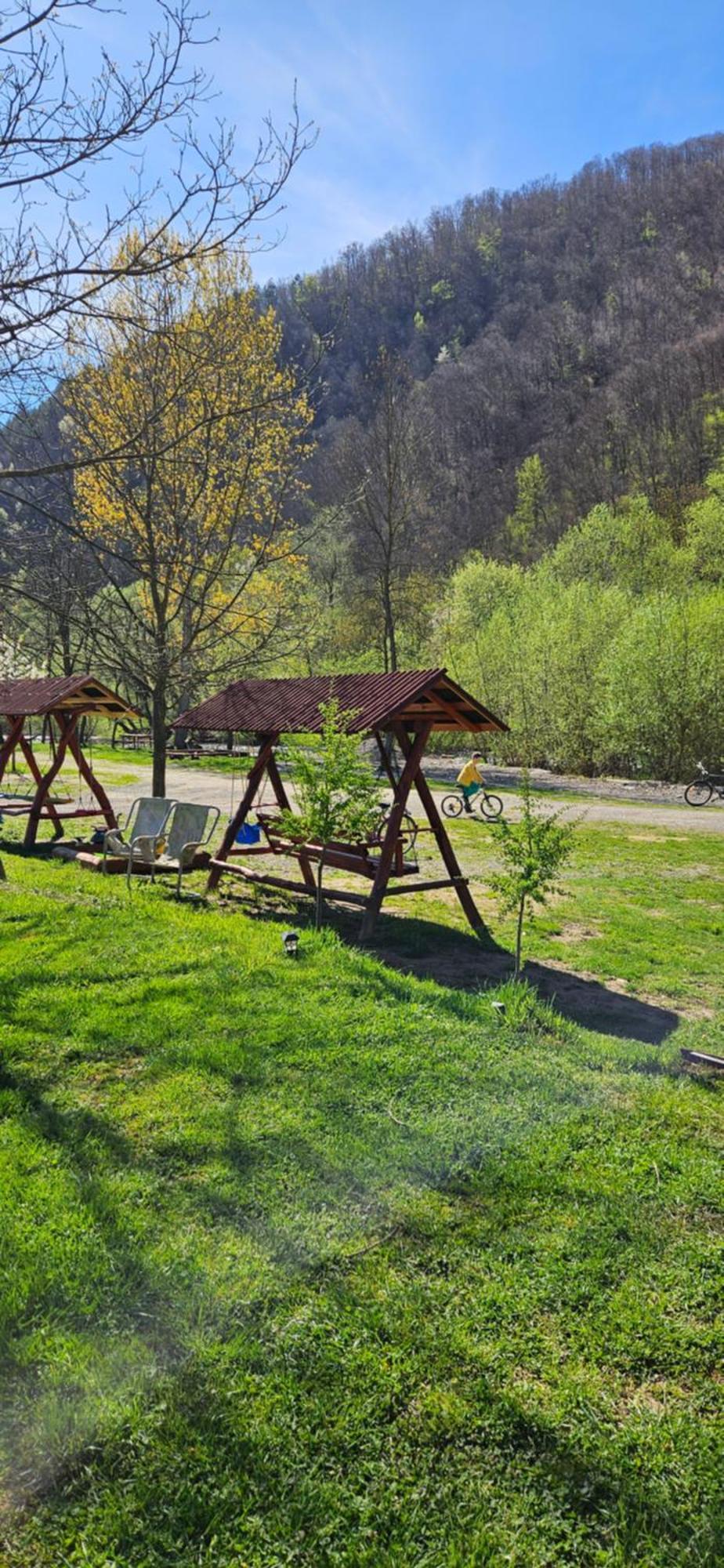 Casute Zavoi Bulz Villa Dış mekan fotoğraf