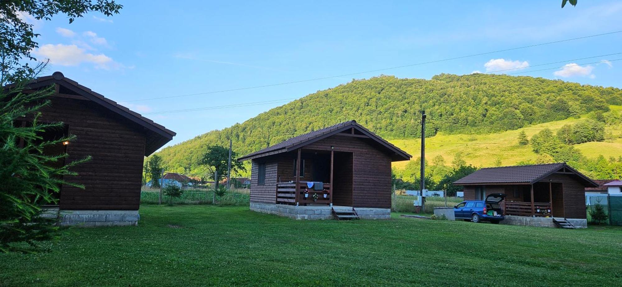 Casute Zavoi Bulz Villa Dış mekan fotoğraf